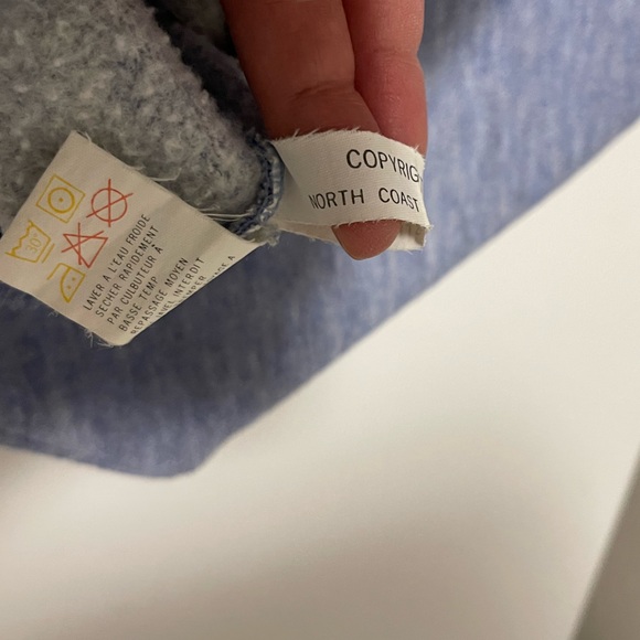 SALT AIR - Vintage 90’s Pullover Collared Sweatshirt - Size XL - Picture 13 of 14